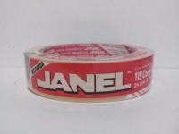 Cinta adhesiva transparente