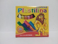 Plastilina de colores